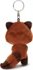 NICI Glubschis Porte-clés Panda rouge Robidu 9cm Voir les images du produit 3