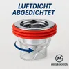 Geruchsstopper Bodenablauf Rückstauventil für Dusche Küche Produktbild-Vorschau 3