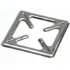 A close-up, studio shot of a metal gas stove grate insert on a white background. Anteprima dell’immagine prodotto