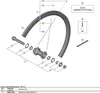 Shimano Wh-r9270-c36-tu-f Rayon argent 285 mm argent 285 mm Voir les images du produit 3