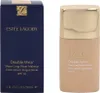 A product shot of Estée Lauder Double Wear foundation and its packaging. Produktbild-Vorschau