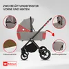 BabyLux® Kočík 3v1 Set GAVIA, Skladací, Sada Lahkých Náhľad obrázku produktu 2