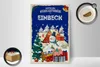 Holzschild Weihnachtsgrüße aus EINBECK Geschenk 20x30cm Produktbild-Vorschau 2