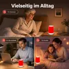 Rotlichtlampe 670nm mit Schlaflicht Funktion, Produktbild-Vorschau 6