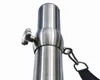 Sonnensegelmast ⌀60x2mm 3m mit Bodenhülse Höhenverstellbar Produktbild-Vorschau 1
