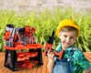 Warsztat majsterkowicza w kuferku walizka na kółkach 65el Podgląd zdjęcia produktu 4