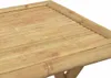 vidaXL Składany stolik ogrodowy 45x45x45 cm bambusowy Podgląd zdjęcia produktu 6