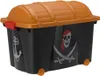 Spielzeugkiste (Multibox) mit Rollen im Piraten Design Produktbild-Vorschau 1