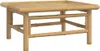 vidaXL Záhradný stôl 65x55x30 cm Bambus Náhľad obrázku produktu 1