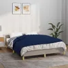 A bedroom scene with a bed, bedding, and artwork on the wall. Náhľad obrázku produktu