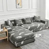 Topchances Sofabezug Elastische Stretch für L-Form Sofa Produktbild-Vorschau 9