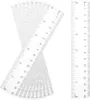 12 Stück Lineal 15cm Grundschule,Lineal Set Produktbild-Vorschau 1