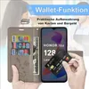 Hülle Honor X6B, Handy Tasche Handyhülle Flip Cover Wallet Produktbild-Vorschau 5
