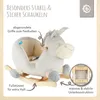 Bieco Plüsch Schaukeltier Esel Fips, 60 cm | Kinder Produktbild-Vorschau 5