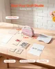 VEVOR Handmatige stans- en embossingmachine-set, 76 mm Productafbeelding-voorbeeld 5