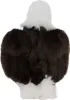 A plush toy eagle viewed from the back. Voir les images du produit