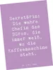 Mr. & Mrs. Panda Ansichtskarte Spruch Sekretärin Chef - Produktbild-Vorschau 1