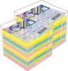 Westcott Notizzettel bunt 750 Blatt in Zettelbox (2er-Set) Produktbild-Vorschau 1