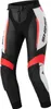 SHIMA Miura 2.0 Damen Motorrad Lederhose, schwarz/weiß/rot, Produktbild-Vorschau 1