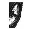 Dirtbike Komplettrad Pitbike Stahlfelge Ersatzreifen hinten Produktbild-Vorschau 3
