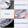 Collage of images showing features of a mini greenhouse. Produktbild-Vorschau