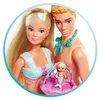 Simba Steffi LOVE Mermaid Family, Puppe, Modepuppe, Anteprima dell’immagine prodotto 3