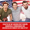 Wimpelkette NFL 5m Fahnenkette Dekokette für Produktbild-Vorschau 6