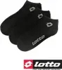 Lotto 3er-Pack Sneakers Socken Sneaker Socks Schwarz Uni Gr Produktbild-Vorschau 1