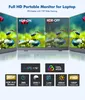 15,6 Zoll Portable Monitor 1920x1080 Bildschirm HDMI/USB C Produktbild-Vorschau 5