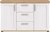 Sideboard "Mirano" in weiß Lärche und Eiche Artisan Produktbild-Vorschau 9