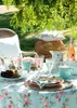 A table set for a picnic or outdoor meal under a tree. Produktbild-Vorschau
