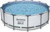 Bestway Steel Pro 4.57m x 1.22m, Grau/Blau, 16015 l, Produktbild-Vorschau 31