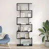 vidaXL Libreria a 6 ripiani, 70 x 24 x 193,5 cm, realizzata Anteprima dell’immagine prodotto 4