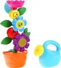 Bunter Badespielzeug Blume mit Gießkanne & Saugnapf Produktbild-Vorschau 2