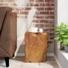 vidaXL Hocker Massivholz Teak Produktbild-Vorschau 1