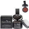 Glovis Haar Concealer KASTANIEBRAUN - Puder zagęszczający Podgląd zdjęcia produktu 1