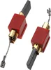 vhbw 2x Kohlebürste Ersatz für Miele 4297412, 4297413, Produktbild-Vorschau 3
