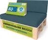 Pillows24 - Palettenkissen mit abnehmbarem Bezug - 2ER SET Produktbild-Vorschau 1