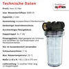 Grafner® universal Filter lang mit Einsatz geeignet für Produktbild-Vorschau 7