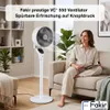 Fakir prestige VC° 550 3-in-1 Stand- und Tischventilator Produktbild-Vorschau 2