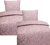 Hochwertige Baumwolle Bettwäsche Blumen Beere Weiß 135x200 Produktbild-Vorschau 2