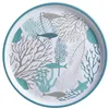 Jedálenský tanier, melamín, plochý veľký, 25 cm, Coastal - Náhľad obrázku produktu 1