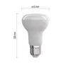LED Lampe Classic R63 / E27 / 8,8 W (60 W) / 806 lm / Neutralweiß Produktbild-Vorschau