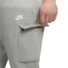Nike M Nsw Club Pant Cargo Bb Dk Grey Heather/Matte Silv L Podgląd zdjęcia produktu 18