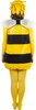 A person wearing a bee costume from the back. Produktbild-Vorschau