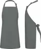 Benza Kinderschürze - Dunkelgrau - 50 x 60 cm Produktbild-Vorschau 1