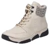 Stivali da donna Rieker, beige, con lacci, adatti al tempo Anteprima dell’immagine prodotto 22