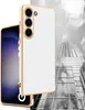 Cadorabo Schutzhülle für Samsung Galaxy S23 in Glossy Weiß Produktbild-Vorschau 3
