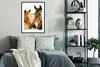 MuchoWow® Gerahmtes Poster Pferd - Strand - Tiere 60x80 cm Produktbild-Vorschau 2