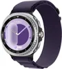Nylon Armband für Samsung Galaxy Watch 8 / 8 Classic Alpine Produktbild-Vorschau 1